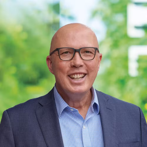 Ông Peter Dutton, lãnh đạo liên đảng đối lập Tự do và Quốc gia Australia. (Nguồn: Đảng Tự do bang NSW) Ông Peter Dutton, lãnh đạo liên đảng đối lập Tự do và Quốc gia Australia. (Nguồn: Đảng Tự do bang NSW)