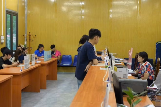 Các thủ tục được tiếp nhận và giải quyết nhanh chóng.