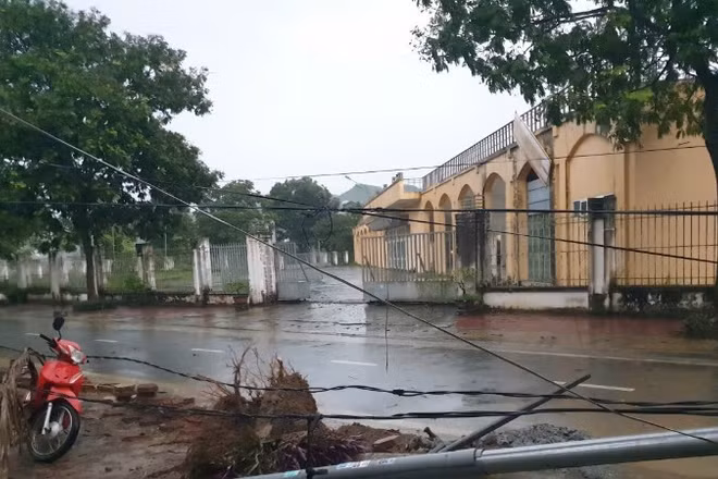 Mưa lớn gây nhiều thiệt hại tại Lào Cai.