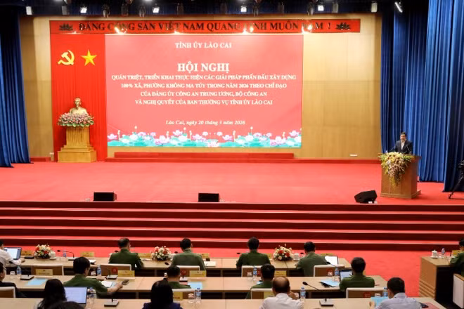 Quang cảnh hội nghị.