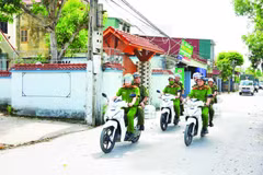 Công an xã Phú Thái ra quân cao điểm thực hiện mô hình “Xã không ma túy” năm 2025.