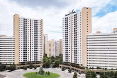 3.790 căn hộ tái định cư trong Khu đô thị mới Thủ Thiêm đang được thúc đẩy tiến độ để tổ chức đấu giá trong năm 2026 (Ảnh THẾ ANH)