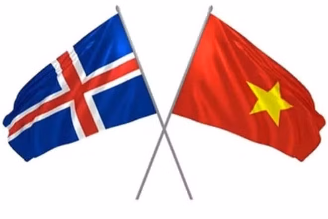 Điện mừng Quốc khánh Cộng hòa Iceland