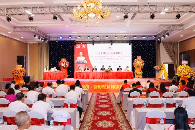Quang cảnh Đại hội.