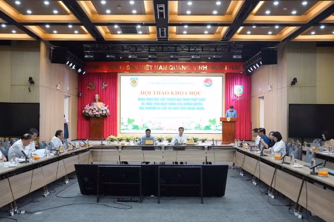 Quang cảnh hội nghị. (Ảnh: TL)