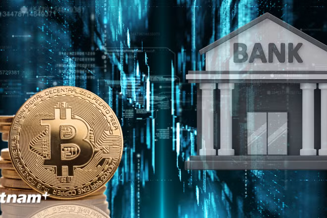 Thị trường quỹ hoán đổi danh mục (ETF) tiền điện tử tại Mỹ đang đối mặt với làn sóng thanh lý quy mô lớn. (Nguồn: Vietnam+)