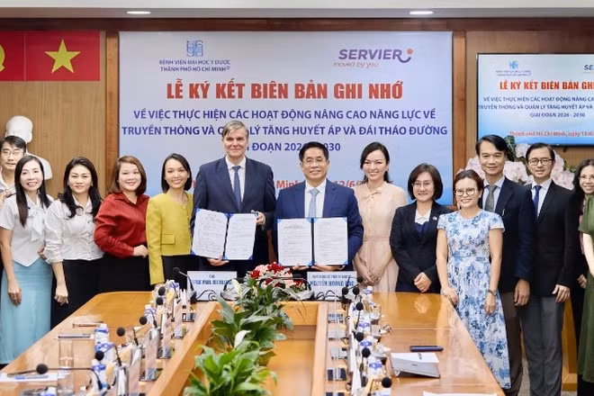 Hai đơn vị ký kết hợp tác giai đoạn 2026-2030.