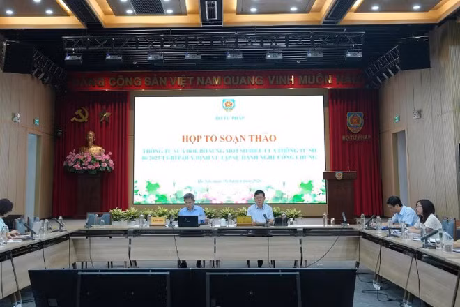 Quang cảnh cuộc họp. (Ảnh: TL)