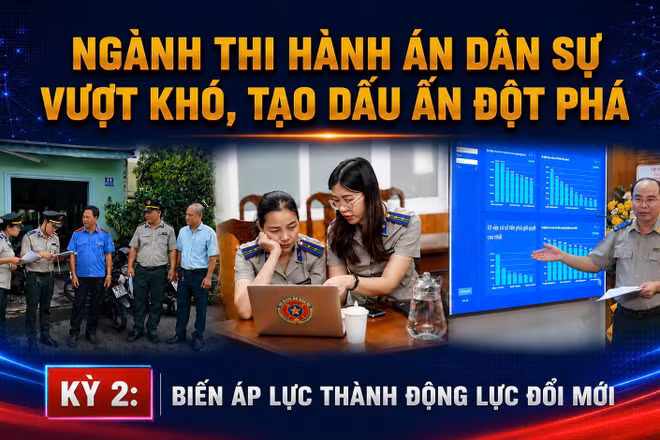 Đội ngũ cán bộ, chấp hành viên thi hành án dân sự nỗ lực vượt qua khó khăn, biến thách thức, áp lực thành động lực để đổi mới, hoàn thành tốt nhiệm vụ được giao. (Ảnh minh họa. Nguồn: KT)