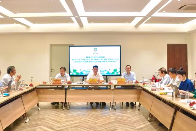 Quang cảnh cuộc họp. (Ảnh: TL)
