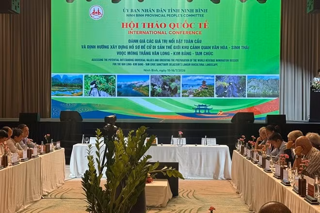 Các đại biểu dự hội thảo.