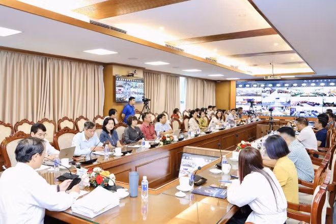 Quang cảnh Lễ phát động. (Ảnh: Bộ Giáo dục và Đào tạo)