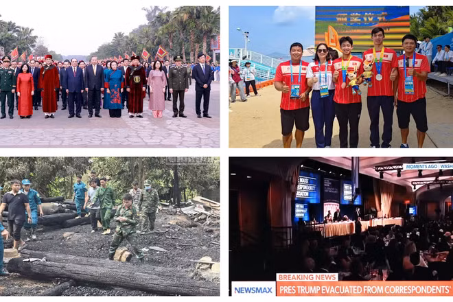 Tin nổi bật ngày 26/4: Tổng Bí thư, Chủ tịch nước Tô Lâm dâng hương Giỗ Tổ Hùng Vương; Việt Nam tạm xếp tốp đầu tại Đại hội Thể thao bãi biển châu Á 2026