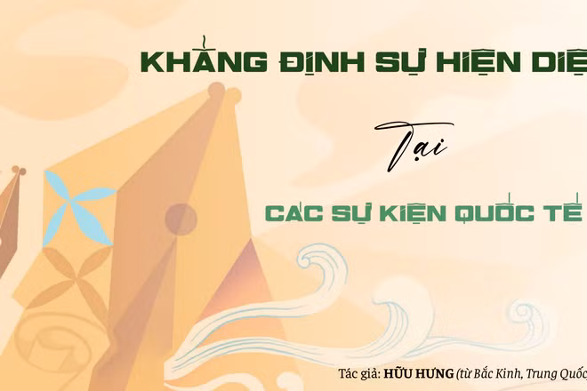 Khẳng định sự hiện diện tại các sự kiện quốc tế