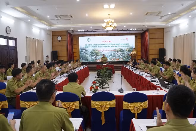 Quang cảnh hội nghị.