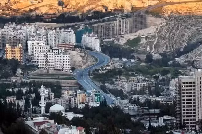 Quang cảnh thủ đô Damascus của Syria. (Ảnh: THX/TTXVN)