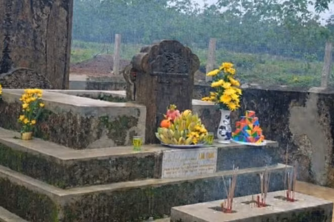 Di tích lịch sử-văn hóa Lăng mộ Thượng Thư Lâm Hoằng.
