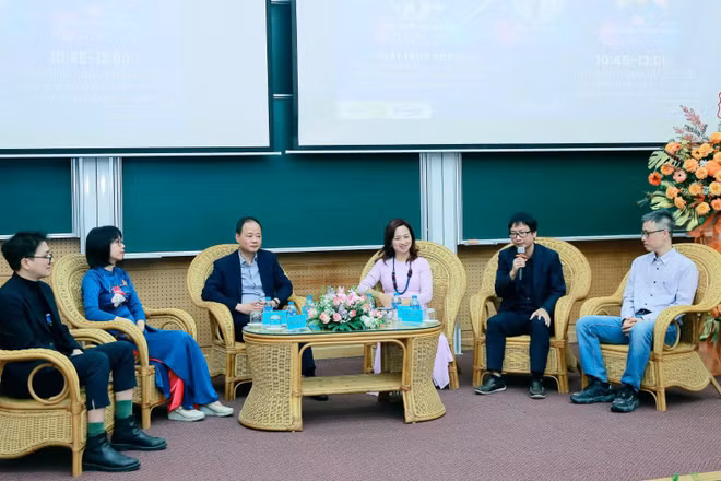 Tọa đàm với chủ đề: “Toán học - Niềm tin và hy vọng” trong Ngày Toán học quốc tế năm 2026. 