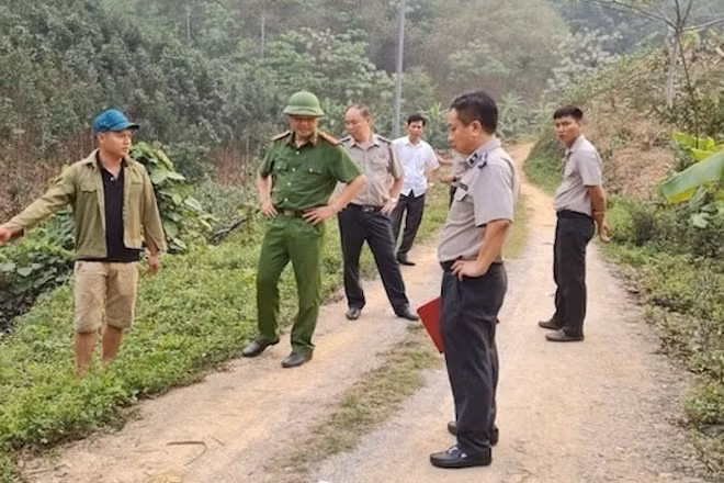Một vụ việc thi hành án dân sự. (Ảnh: TH)