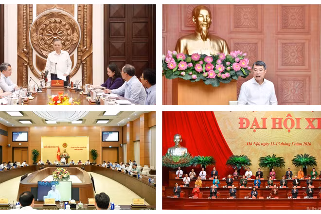 Tin nổi bật ngày 11/5: Tổng Bí thư, Chủ tịch nước Tô Lâm làm việc với Văn phòng Chủ tịch nước; Phiên làm việc thứ nhất Đại hội đại biểu toàn quốc Mặt trận Tổ quốc Việt Nam lần thứ XI