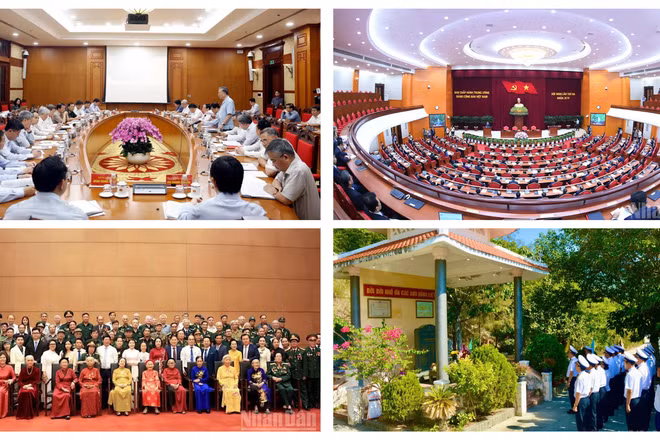 Tin nổi bật ngày 27/7: Tổng Bí thư, Chủ tịch nước Tô Lâm làm việc với Ban Thường vụ Đảng ủy Thanh tra Chính phủ; Nhiều hoạt động ý nghĩa, thiết thực kỷ niệm Ngày Thương binh-Liệt sĩ