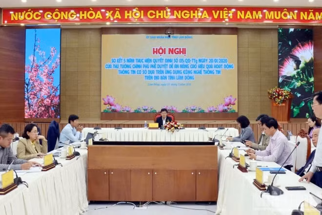Quang cảnh hội nghị.