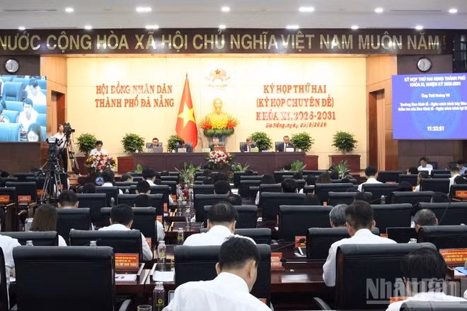 Kỳ họp thứ 2, Hội đồng nhân dân thành phố Đà Nẵng đã thông qua nhiều vấn đề quan trọng.
