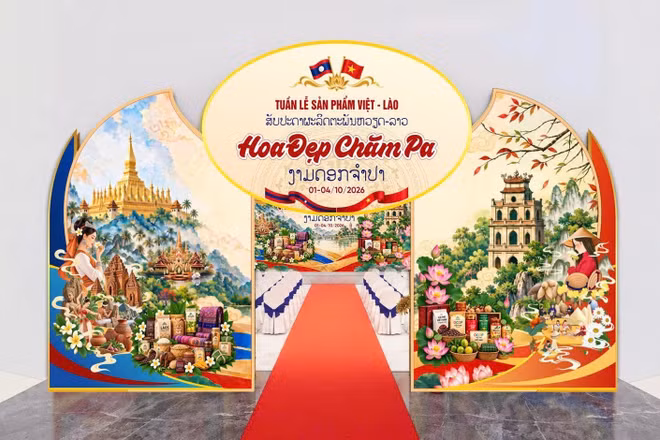 Tuần lễ sản phẩm Việt-Lào sẽ diễn ra từ ngày 1-4/10 tới đây, tại Hà Nội. (Ảnh: BCT)