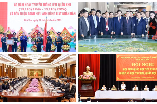 Tin nổi bật ngày 12/10: Tổng Bí thư, Chủ tịch nước Tô Lâm dự Lễ kỷ niệm 80 năm Ngày truyền thống lực lượng vũ trang Quân khu 2; gặp mặt đại diện doanh nghiệp tiêu biểu