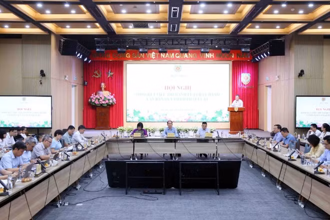 Quang cảnh hội nghị. (Ảnh: TL)