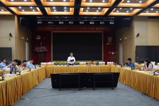 Quang cảnh cuộc họp. (Ảnh: TL)