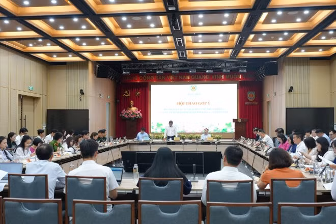 Quang cảnh hội thảo. (Ảnh: TL)