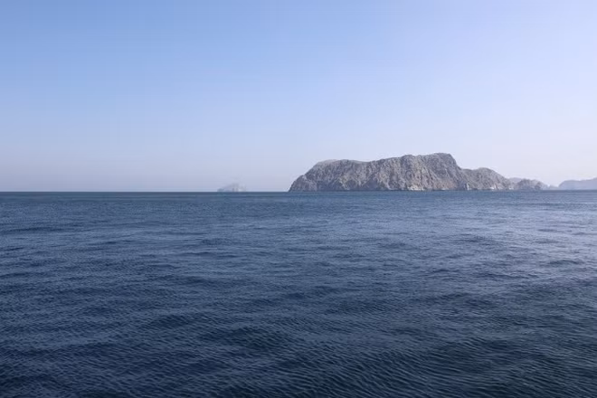 Eo biển Hormuz. (Ảnh: THX/TTXVN)