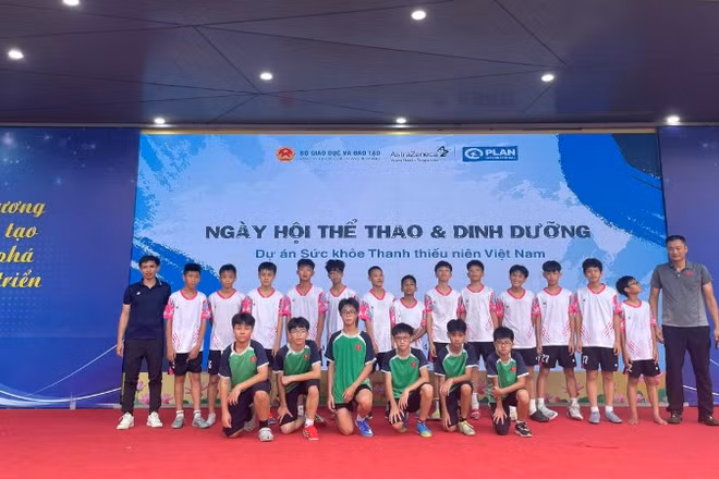 Ngày hội Thể thao-Dinh dưỡng năm 2026.
