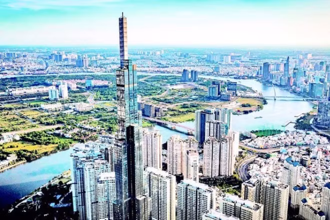 Sự ra đời của Luật Phát triển đô thị, hứa hẹn sẽ là bệ phóng giúp Thành phố Hồ Chí Minh có bước phát triển đột phá. (Ảnh: THÀNH ĐẠT)