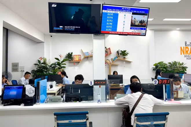 Đề xuất cắt giảm nhiều thủ tục hành chính trong đăng ký biện pháp bảo đảm. (Ảnh minh họa. Nguồn: TL)