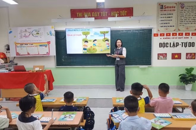Các trường đã chủ động xây dựng kế hoạch giáo dục phù hợp thực tiễn.