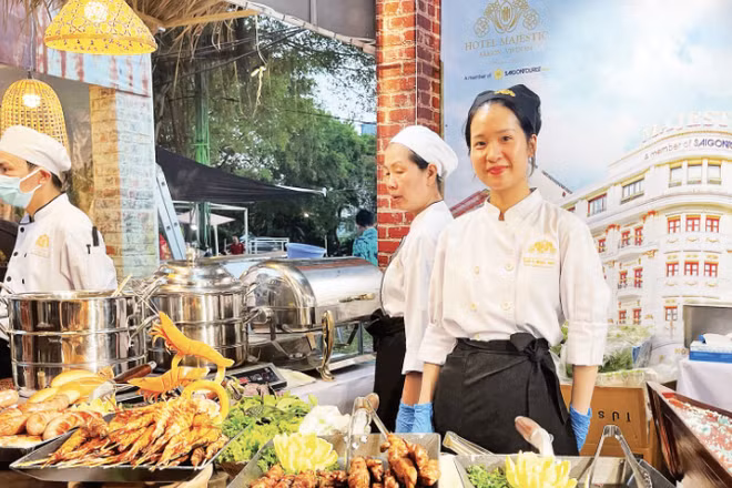 Nhiều món ngon đặc sắc tại Lễ hội Văn hóa Ẩm thực, Món ngon năm 2026. (Ảnh: VÕ MẠNH HẢO)