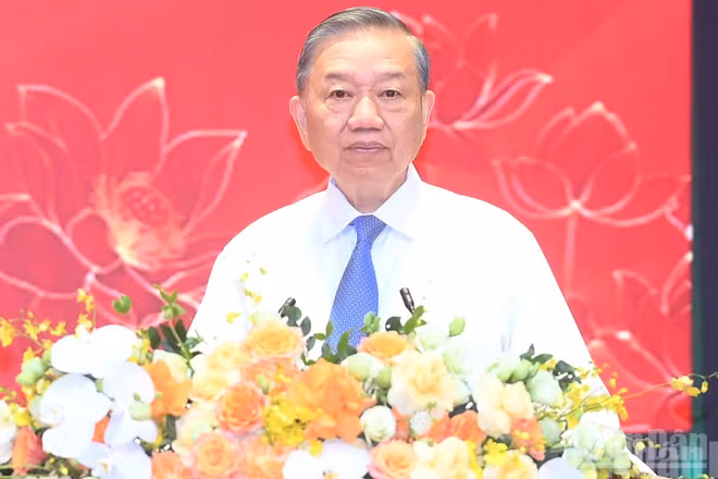 Tổng Bí thư, Chủ tịch nước Tô Lâm (Ảnh: ĐĂNG KHOA)