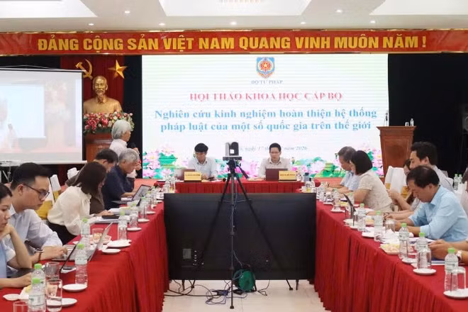 Quang cảnh hội thảo. (Ảnh: TL)