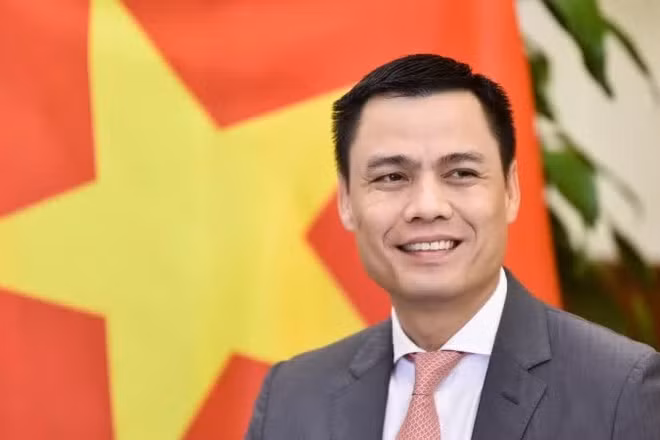 Thứ trưởng Ngoại giao Đặng Hoàng Giang. (Ảnh: Bộ Ngoại giao)