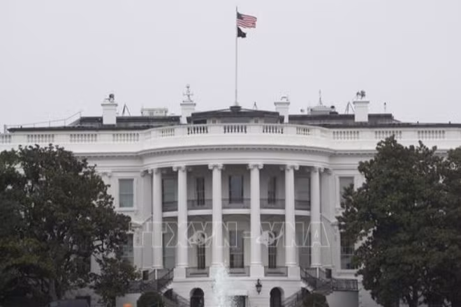 Nhà Trắng ở Washington, DC, Mỹ. (Ảnh: THX/TTXVN)