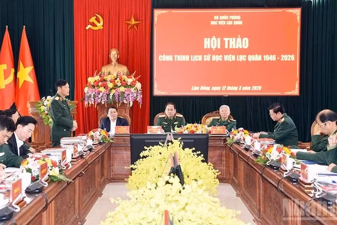 Quang cảnh hội thảo.