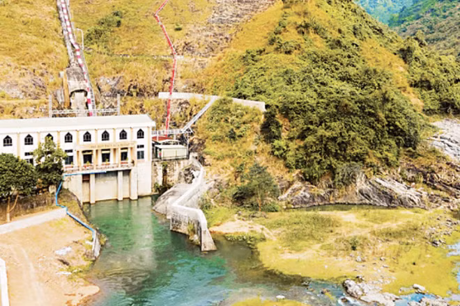 Nhà máy Thủy điện Quảng Trị sẵn sàng phương án vận hành mùa khô năm 2026. (Ảnh: LÊ LINH)