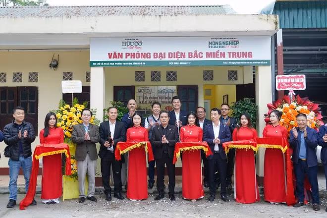 Văn phòng đại diện bắc miền trung của Tạp chí Hữu cơ Việt Nam góp phần thúc đẩy truyền thông phát triển nông nghiệp hữu cơ bền vững của khu vực.