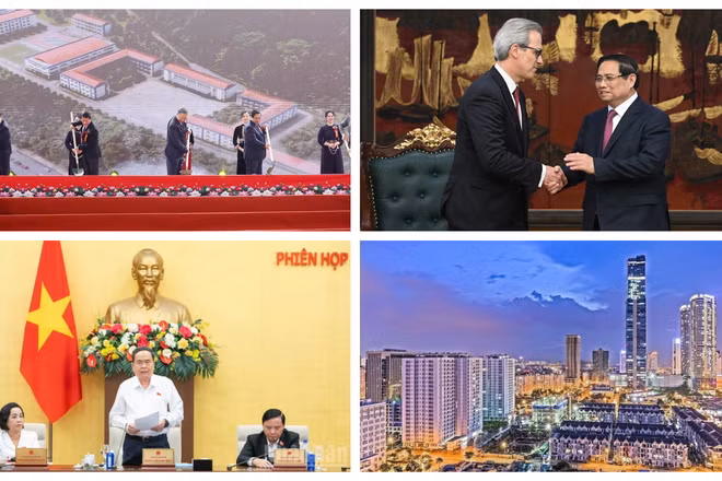 Tin nổi bật ngày 19/3: Tổng Bí thư Tô Lâm dự Lễ khởi công đồng loạt 121 trường phổ thông nội trú liên cấp biên giới; Bộ Giáo dục và Đào tạo công bố lịch thi tốt nghiệp trung học phổ thông năm 2026