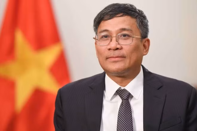 Thứ trưởng Thường trực Ngoại giao Nguyễn Minh Vũ. (Ảnh: Bộ Ngoại giao)