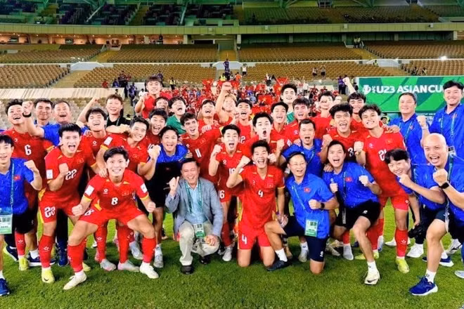 Tối nay 23/1, đội tuyển U23 Việt Nam bước vào trận tranh hạng ba U23 châu Á 2026.