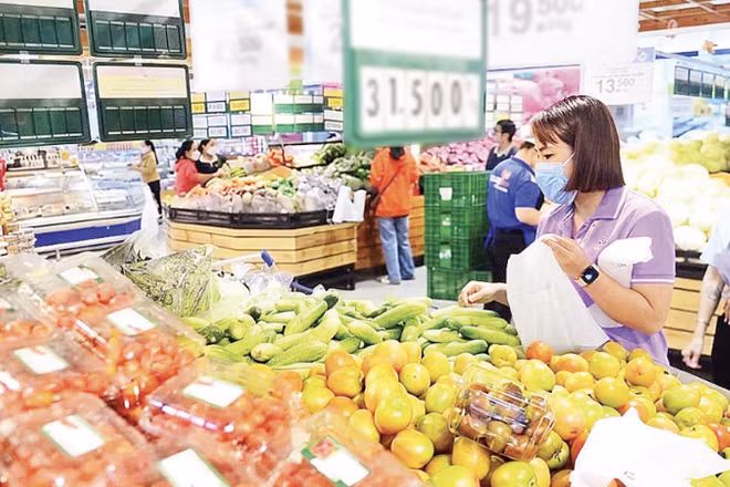 Hệ thống bán lẻ của Liên hiệp Hợp tác xã Thương mại Thành phố Hồ Chí Minh. (Ảnh: HỒNG GIANG)