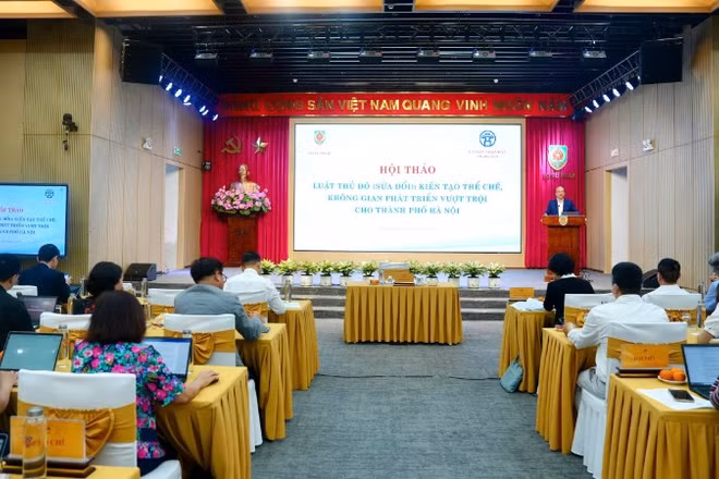 Quang cảnh hội thảo. (Ảnh: TL)
